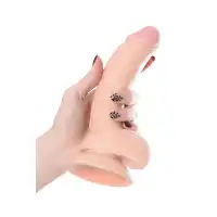 Изображение RealStick Nude by TOYFA Реалистичный фаллоимитатор RealStick Nude, PVC, телесный, 18 см