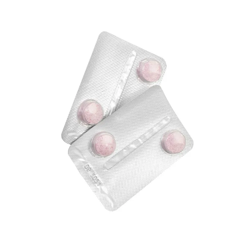 Фото  Таблетки шипучие для мужчин Sweet Sperm, для изменения вкуса спермы,4 шт по 0,5 г