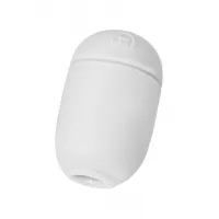 Фото MensMax Мастурбатор нереалистичный MENS MAX CAPSULE 06 PETAL, TPE, белый, 8 см (В ЗИПЛОКЕ)