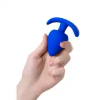 A-toys by TOYFA Анальная пробка A-Toys by TOYFA Nosh, силикон, синяя, 8,3 см — купить в Минске Изображение A-toys by TOYFA Анальная пробка A-Toys by TOYFA Nosh, силикон, синяя, 8,3 см