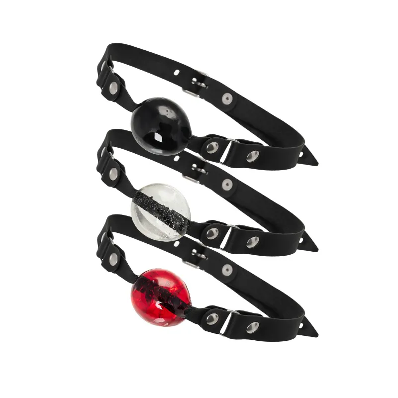 Изображение Sosuчki Леденец Sosuчki, «Кляп Whiskey», красный