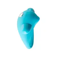 Фото A-toys by TOYFA Эрекционное кольцо на пенис TOYFA A-Toys, силикон, голубой, Ø 5,4 см