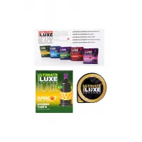 Изображение Luxe Презервативы Luxe BLACK ULTIMATE Хозяин Тайги (Абрикос)