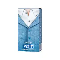 Презервативы Vizit, ультратонкие, латекс, 18 см, 5,2 см, 12 шт. — купить в Минске Изображение Презервативы Vizit, ультратонкие, латекс, 18 см, 5,2 см, 12 шт.