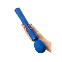 Изображение Fun Factory, Германия Вибромассажер Fun Factory VIM VIBRATING WAND, силикон, синий, 31,3 см