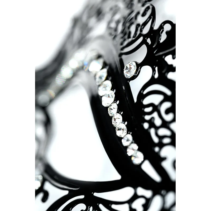 Изображение Theatre by TOYFA Маска металлическая TOYFA Theatre, черный