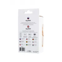 Изображение ToDo by Toyfa Анальная втулка ToDo by Toyfa Klapsy, силикон, фиолетовая, 10,5 см, Ø 3 см