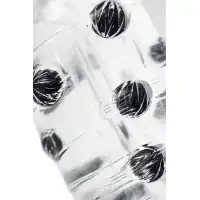 Изображение Tenga, Япония Нереалистичный мастурбатор TENGA Crysta  Ball, TPE, прозрачный, 15,5 см