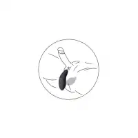Levett Стимулятор простаты Levett Titus, силикон, черный, 13 см — купить в Минске Фото Levett Стимулятор простаты Levett Titus, силикон, черный, 13 см