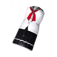 Изображение  Мастурбатор MAGIC EYES Uniforms NUDE Sailor S, TPE, белый, 17 см