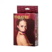 Theatre by TOYFA Кляп TOYFA Theatre, ABS пластик, черный — купить в Минске Фото Theatre by TOYFA Кляп TOYFA Theatre, ABS пластик, черный