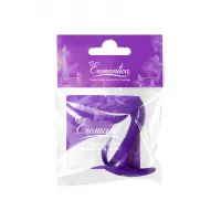 Изображение  Анальная втулка Eromantica Magic, силикон, фиолетовый, 7,2 см, Ø 2 см