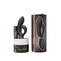 Фото Waname D-splash Вибратор-кролик WANAME D-SPLASH Avalanche, силикон, черный, 20,5 см