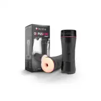 Изображение MYSTIM Мастурбатор Mystim OH PUSH ME Donut,TPE, телесный, 21,5 см