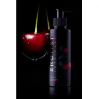 Изображение Erotist Lubricant Массажное масло Erotist CHERRY, съедобное, вишня, 150 мл