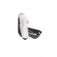 Фото Satisfyer, Германия Вакуумно-волновой стимулятор клитора Satisfyer Traveler, силикон, баклажан, 10,7 см
