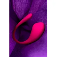 Фото Lovense, США Виброяйцо LOVENSE Lush 3, силикон, розовый, 18 см