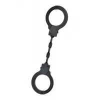 Изображение A-toys by TOYFA Силиконовые наручники A-Toys by TOYFA Celet, силикон, черные, 33 см
