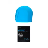 Фото Magic Wand Насадка Magic Wand Genio для массажера Europe, силикон, синяя, 4.1 см