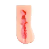Фото Juicy Pussy by TOYFA Мастурбатор реалистичный Juicy Pussy by TOYFA Young 18 лет, вагина, TPR, телесный, 14,5 см
