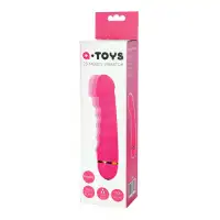 A-toys by TOYFA Нереалистичный вибратор A-Toys by TOYFA Folly, силикон, розовый, 16 см — купить в Минске Изображение A-toys by TOYFA Нереалистичный вибратор A-Toys by TOYFA Folly, силикон, розовый, 16 см