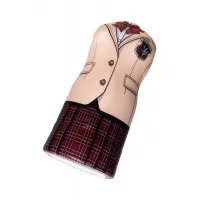 Фото  Мастурбатор MAGIC EYES Uniforms NUDE blazer R, TPE, белый, 17 см