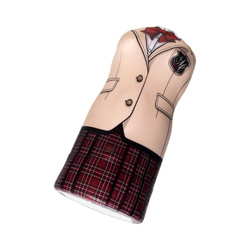 Фото  Мастурбатор MAGIC EYES Uniforms NUDE blazer R, TPE, белый, 17 см