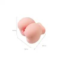 Фото Juicy Pussy by TOYFA Мастурбатор реалистичный Juicy Pussy by TOYFA Giovanna, TPE, телесный, 20 см