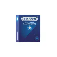 Фото Torex Презервативы Torex, классические, латекс, 19 см, 5,5 см, 3 шт.