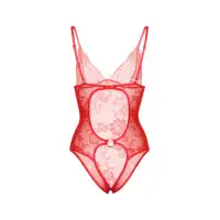 Candy Girl, Гонконг Боди с доступом Candy Girl, кружево, сетка, красный, OS — купить в Минске Изображение Candy Girl, Гонконг Боди с доступом Candy Girl, кружево, сетка, красный, OS