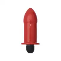 Black & Red by TOYFA Вибровтулка 12,5 см красная — купить в Минске Фото Black & Red by TOYFA Вибровтулка 12,5 см красная