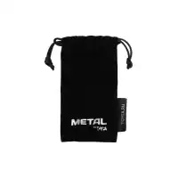 Изображение Metal by TOYFA Анальная втулка Metal by TOYFA, металл, золотая, с красным кристаллом, 7,5 см, Ø 2,9 см, 75 г