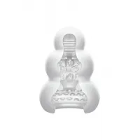 Фото MensMax Мастурбатор нереалистичный MensMax Pucchi JELLYFISH, TPE, белый, 6,5 см