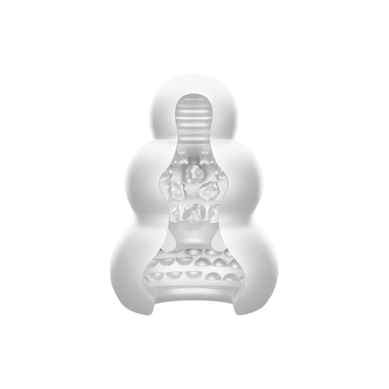 Фото MensMax Мастурбатор нереалистичный MensMax Pucchi JELLYFISH, TPE, белый, 6,5 см