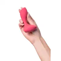 Изображение Satisfyer, Германия Анальная вибровтулка Satisfyer Backdoor Lover, красная, 11,2 см