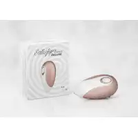 Фото Satisfyer, Германия Вакуум-волновой бесконтактный стимулятор клитора Satisfyer Pro Deluxe NG, силикон, розовый, 11 см.