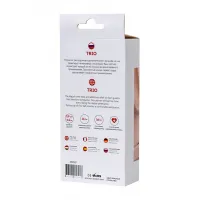 Фото ToDo by Toyfa Анальная втулка ToDo by Toyfa Trio, силикон, красная, 16 см, Ø 3,3 см