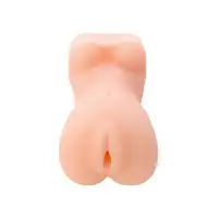 Изображение TOYFA Basic Мастурбатор реалистичный TOYFA Basic AWW!, вагина, TPR, телесный, 12 см