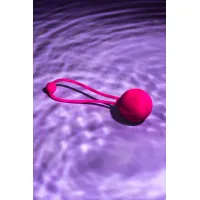 Фото Leroina Вагинальный шарик LEroina Blush, силикон, розовый,10,5 см