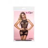 Фото Candy Girl, Гонконг Платье-сетка и стринги Candy Girl Arabella, нейлон, черный, OS