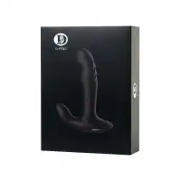 Изображение D-Peng, Китай Стимулятор простаты Buckle Rolling, D-PENG, силикон, черный, 17 см