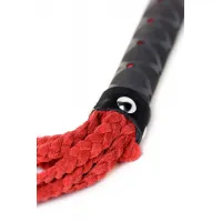 Фото Theatre by TOYFA Плеть TOYFA Theatre из замши красная ,45 см