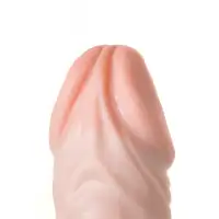 Фото Lovetoy, Китай Вибратор-гигант LoveToy, реалистичный, ПВХ, телесный, 31 см, Ø 6 см