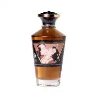 Фото Shunga, Канада Масло массажное для тела Shunga «Пьянящий шоколад» (Intoxicating Chocolate), разогревающее, 100 мл