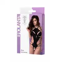 Фото Erolanta Lingerie Эротическое боди Erolanta Eva, черный (46-48)
