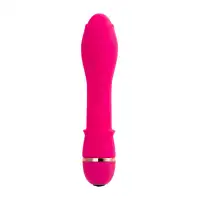 Изображение A-toys by TOYFA Нереалистичный вибратор A-Toys by TOYFA Marchy, силикон, розовый, 16,6 см, Ø 3