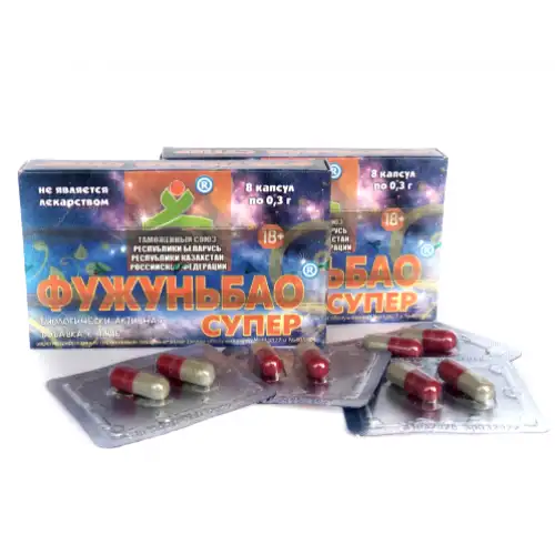 Изображение  Фужуньбао супер 8 капс