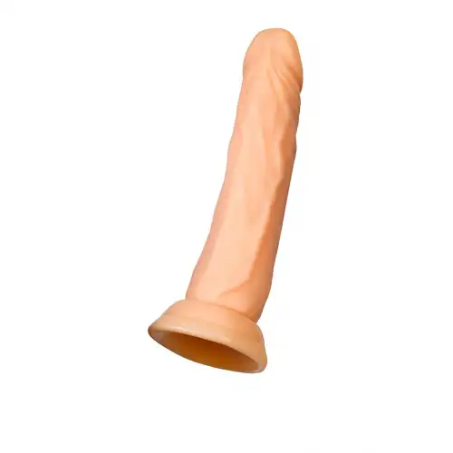 Фото A-toys by TOYFA Реалистичный фаллоимитатор A-Toys by TOYFA Toon, TPE, телесный, 20 см
