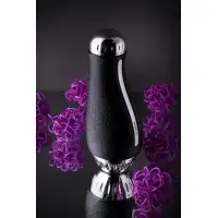Фото Nalone Мастурбатор нереалистичный Nalone Bling, TPE, чёрный, 19,8 см