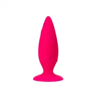 POPO Pleasure by TOYFA Анальная втулка TOYFA POPO Pleasure, силикон, розовая, 10 см